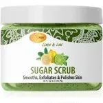 Spa Redi Sugar Scrub Lemon Lime 16oz