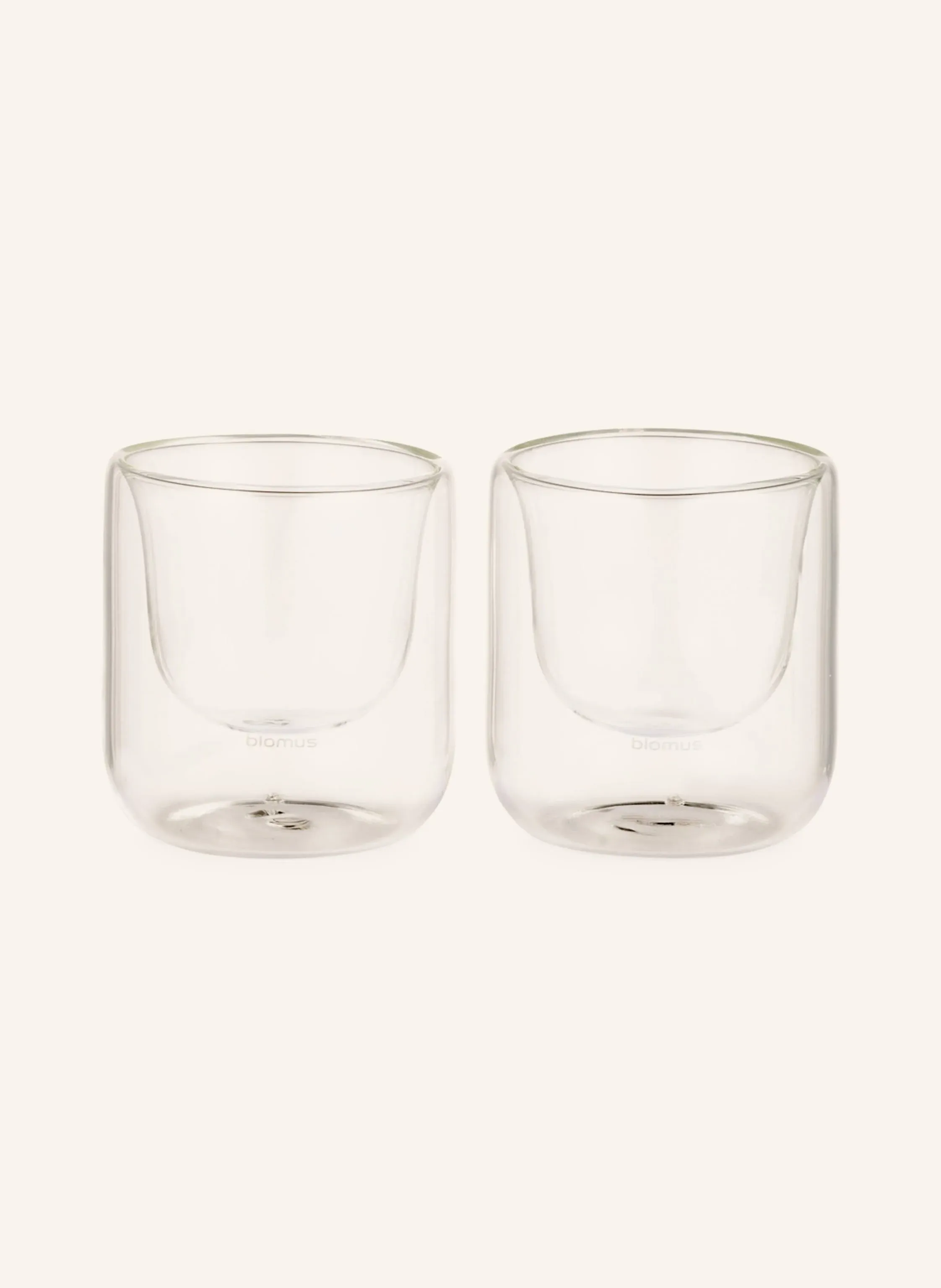 Blomus Insulated Espresso/Tea Glasses (Set of 2)