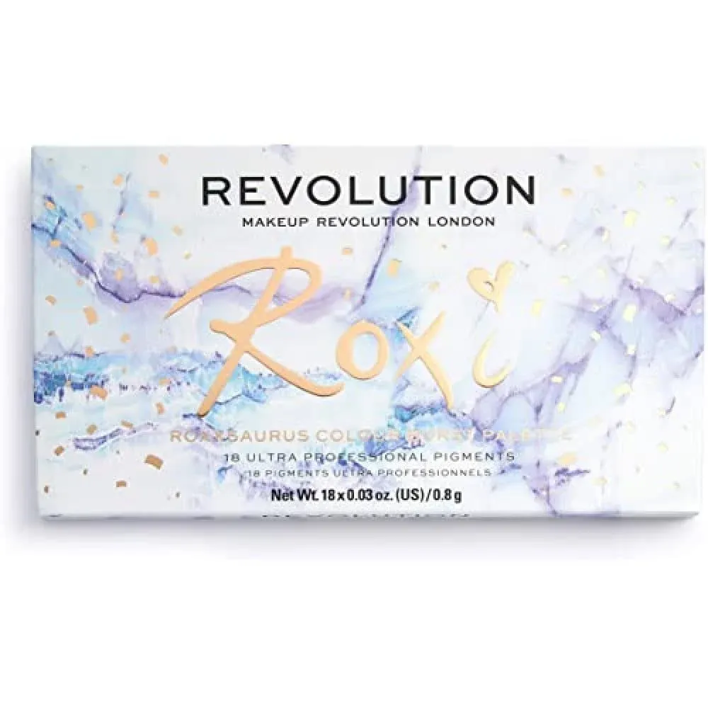 Makeup Revolution Eyeshadow Palette x Roxxsaurus Colour Burst