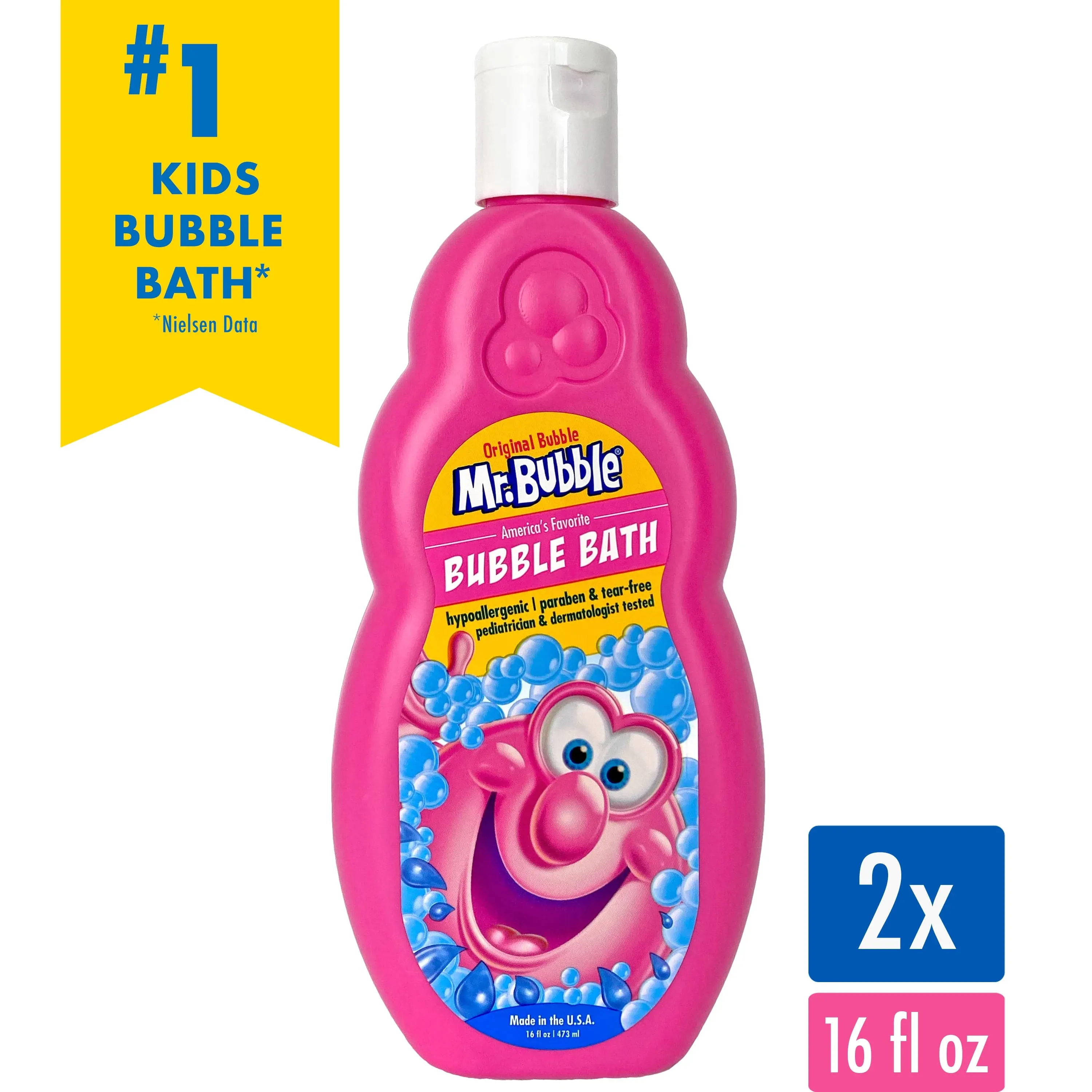 Mr Bubble Bubble Bath Original