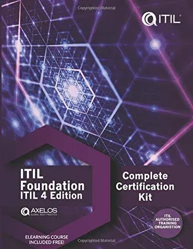 ITIL4 Foundation Complete Certification Kit [Book]