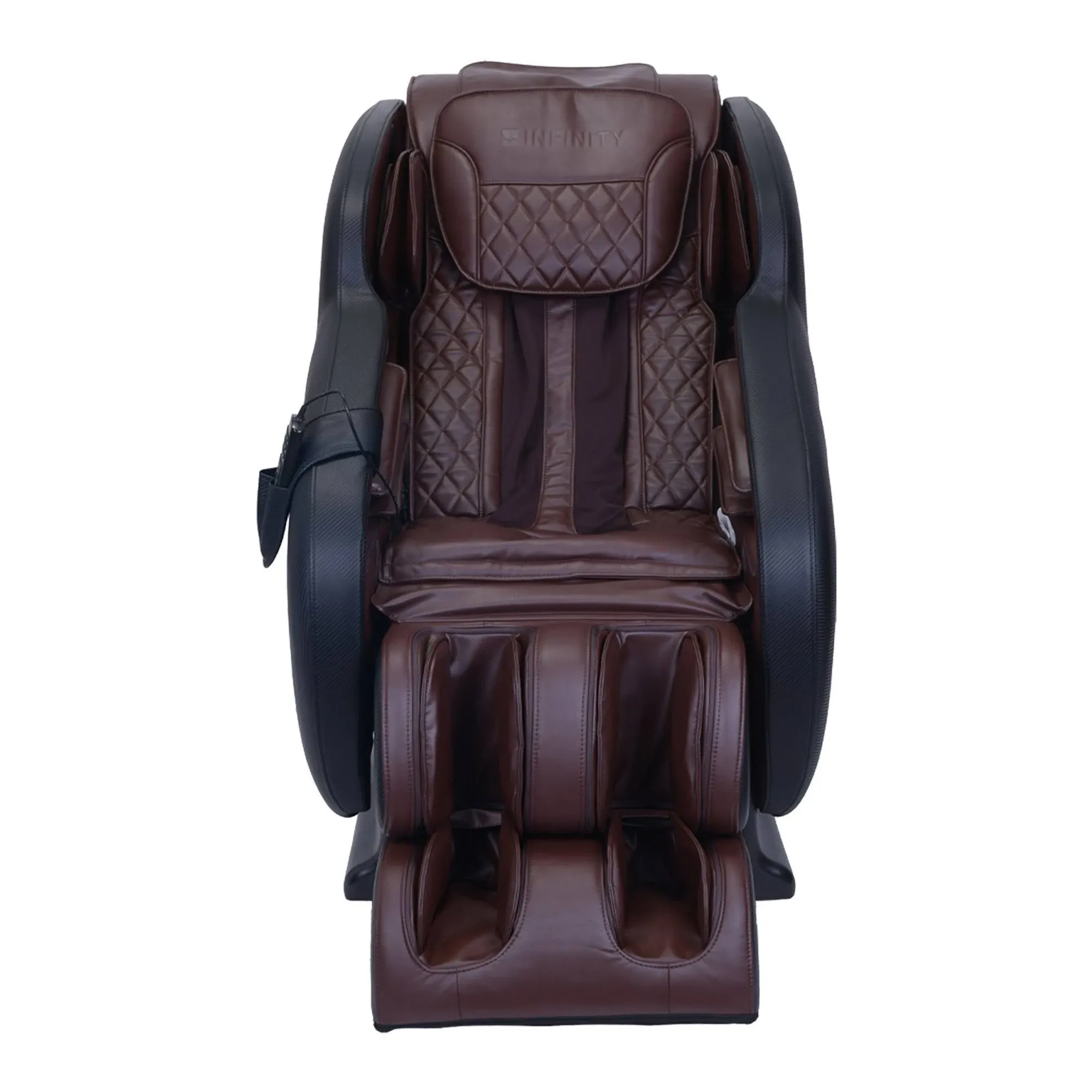 Infinity - Aura Massage Chair - Brown/Black