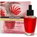 Bath & Body Works Strawberry Pound Cake Wallflowers Fragrance Refills, 2-Pack