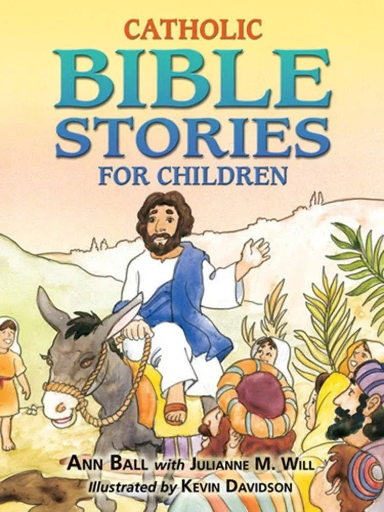 Catholic Bible Stories for Children [Book]