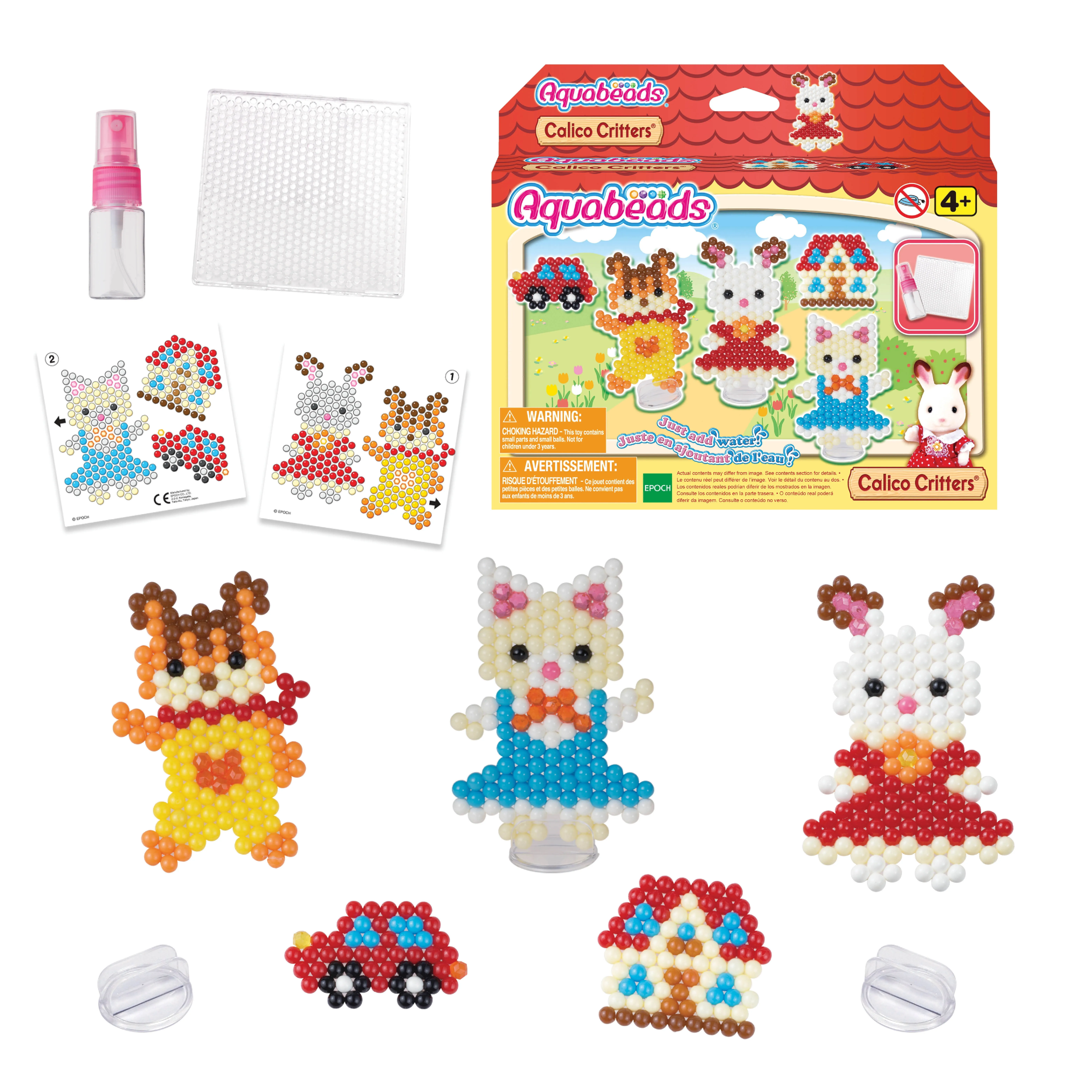 Epoch: Aquabeads - Calico Critters Character Set