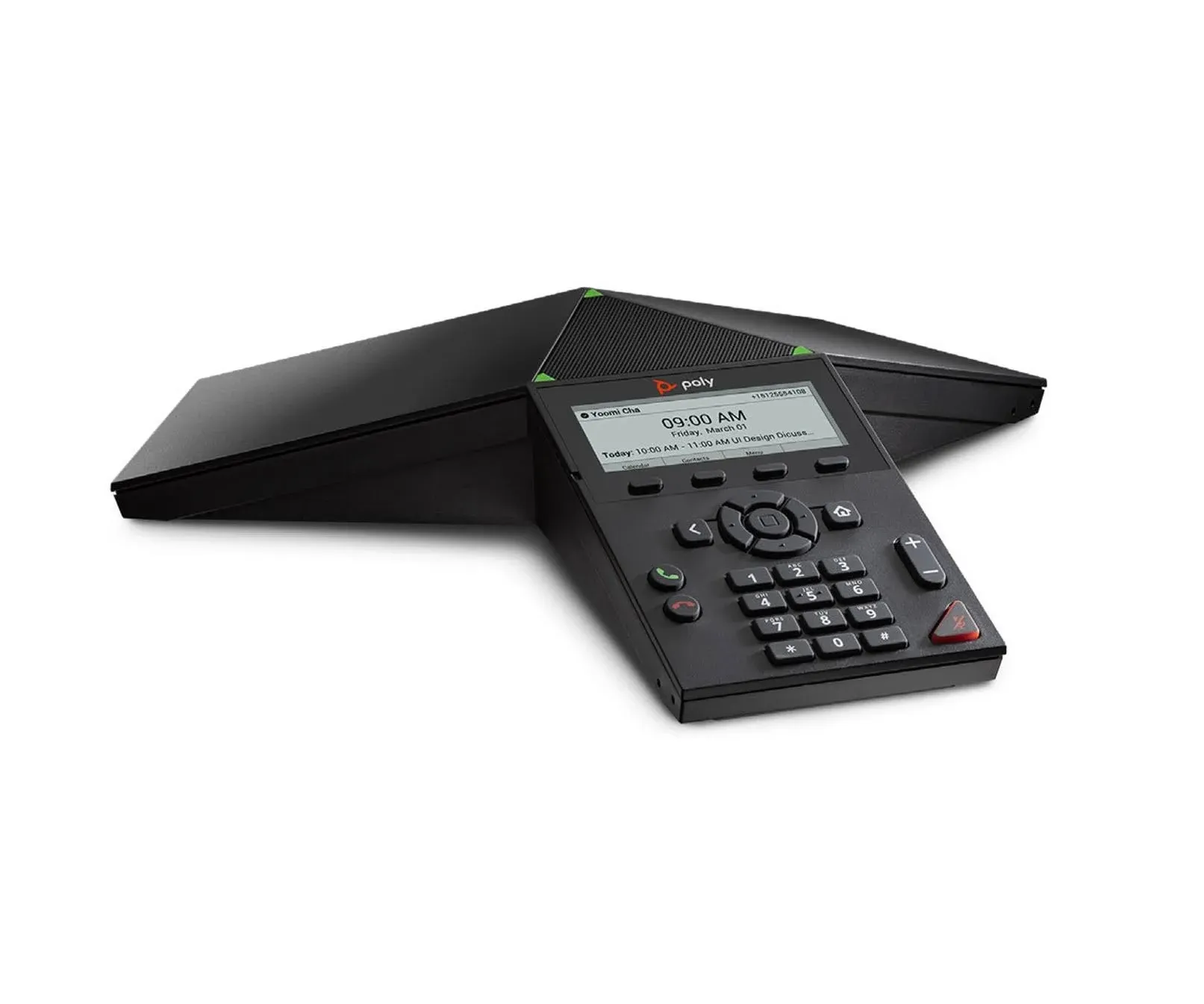 Polycom 2200-66800-025 Poly Trio 8300 OpenSIP Conference Phone