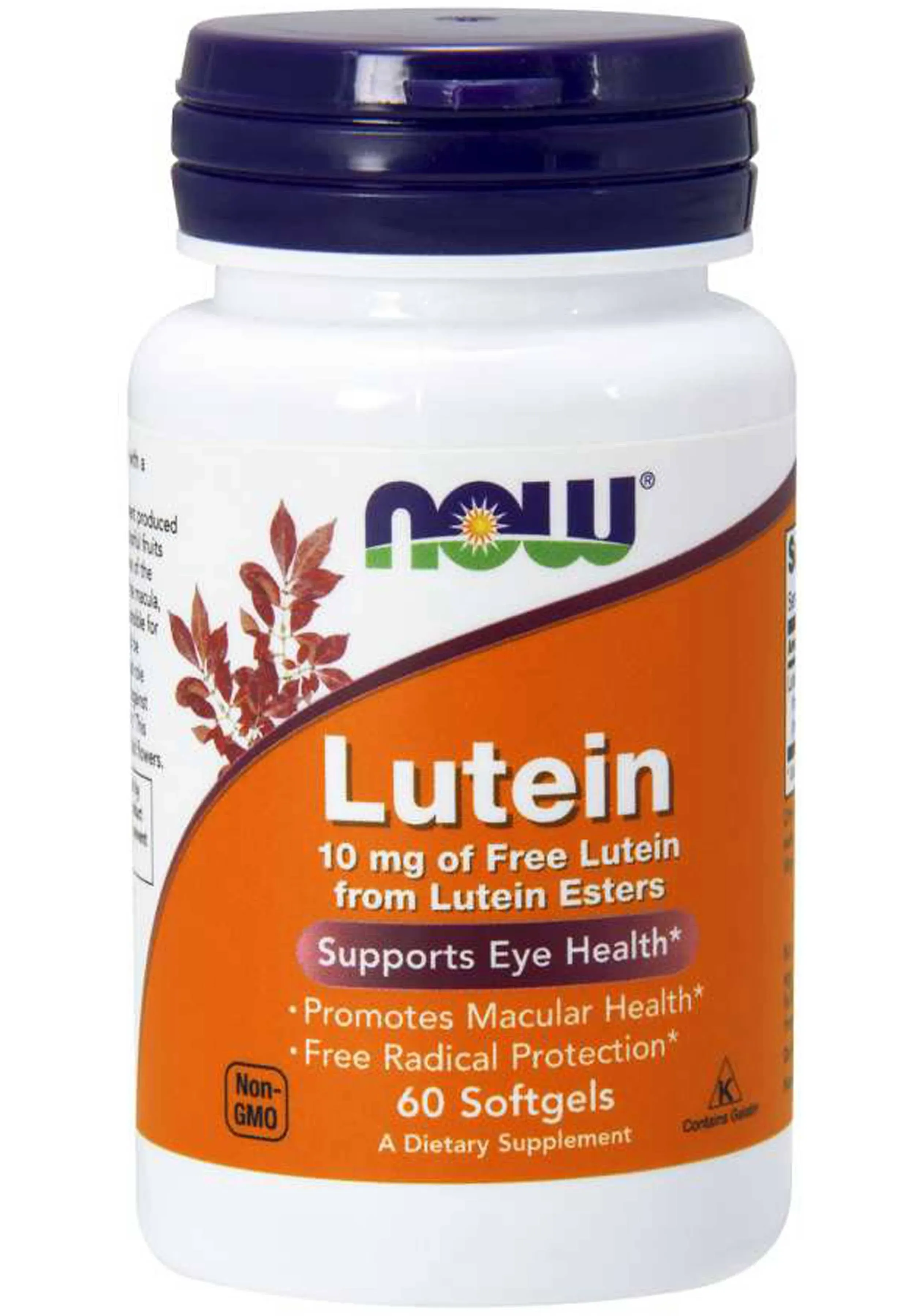 Now - Lutein 10 mg - 120 Softgels