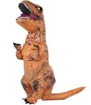 Rubie's Child's The Original Inflatable Dinosaur Costume, T-Rex, Small