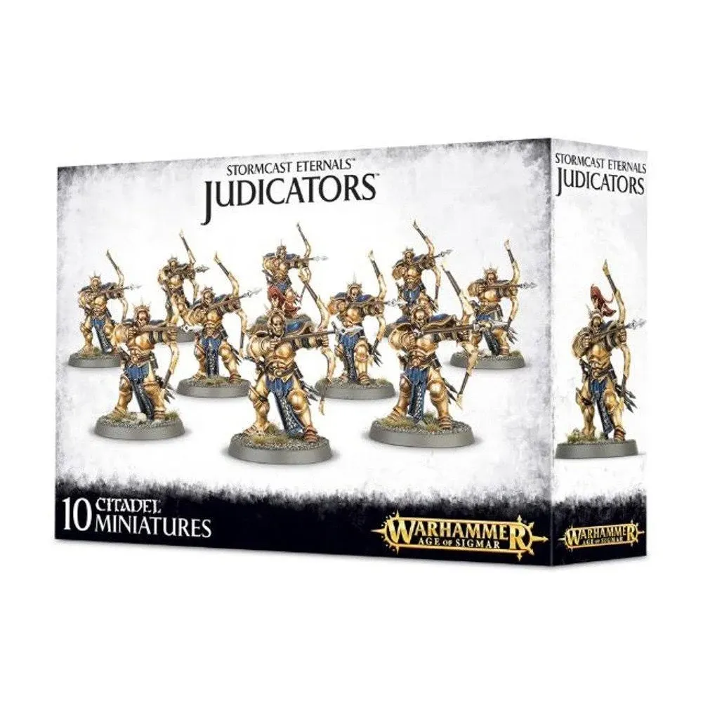 Warhammer Age of Sigmar - Stormcast Eternals Judicators