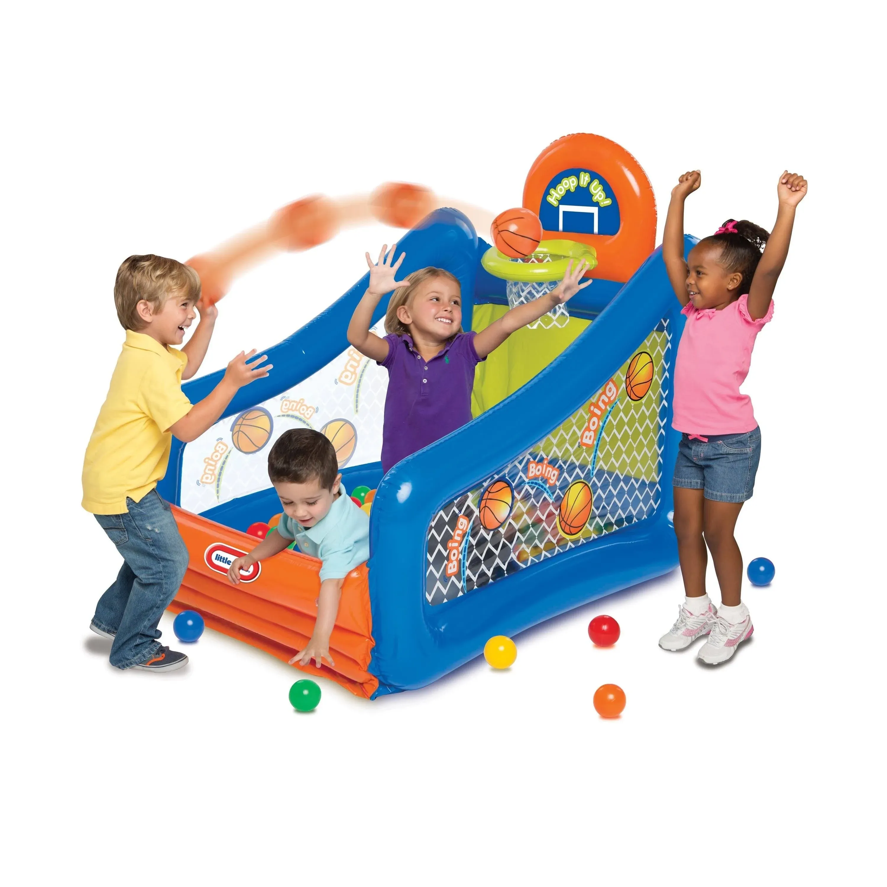 Little Tikes Hoop It Up! Play Center Ball Pit, Kids Ages 3 and up