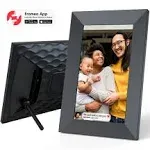 ONN 7&#034; Wi-Fi Digital Picture Frame, Send Photos and Videos