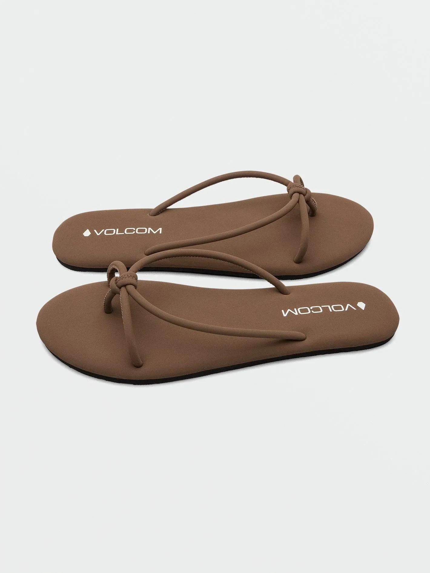 Volcom Fast Forward Sandal - Tan - New