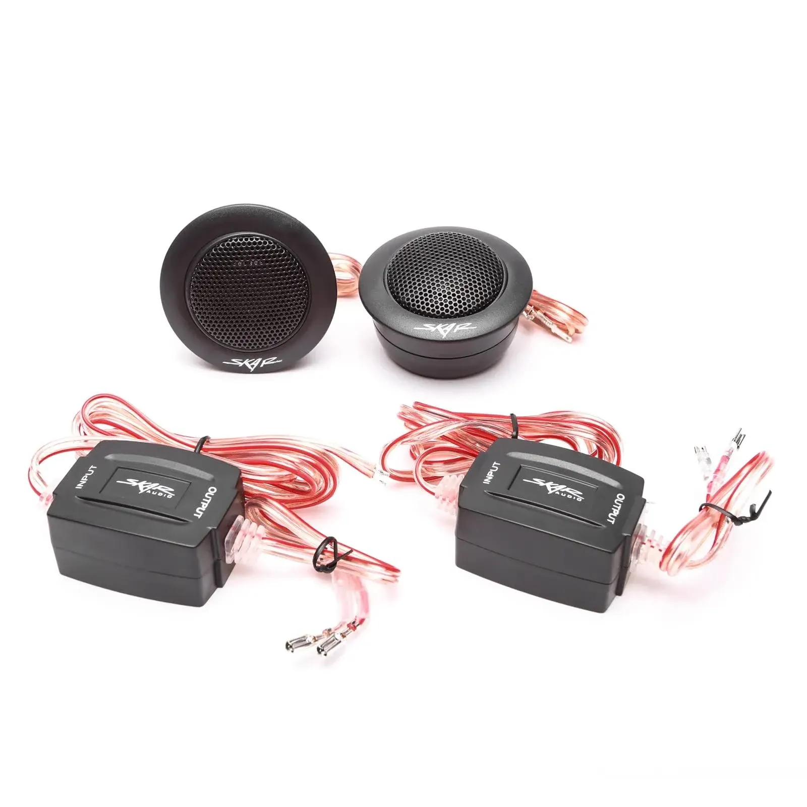 TX-T 1-Inch 240 Watt Max Power Neodymium Silk Dome Tweeters, Pair