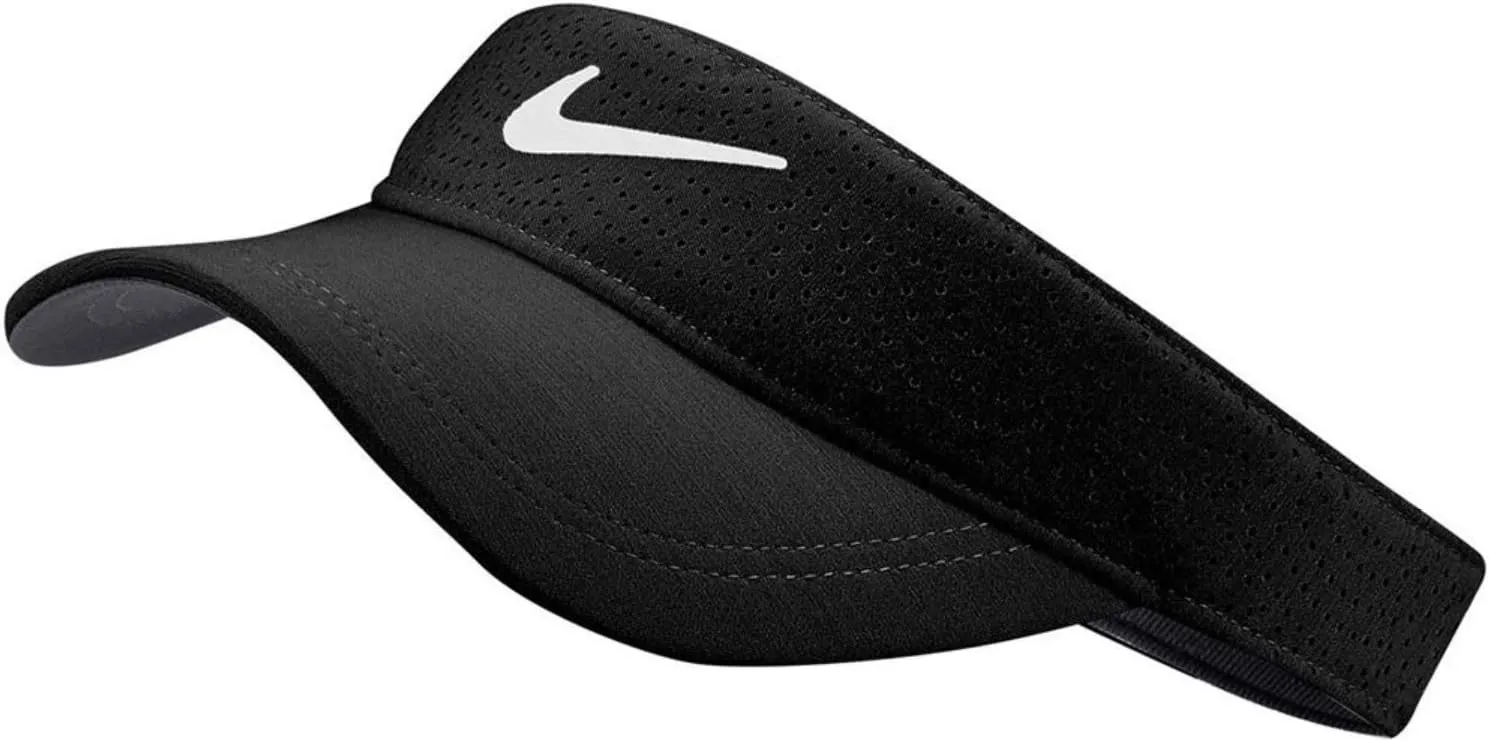 Nike Golf Adult Unisex Visor Cap Black Adjustable