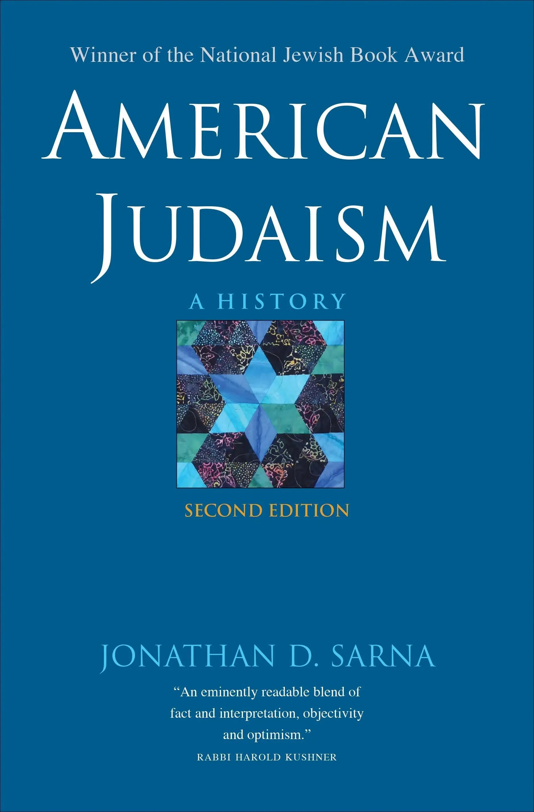 American Judaism: A History [Book]