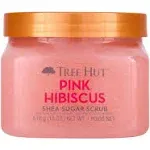 Tree Hut Pink Hibiscus Shea Sugar Scrub 18 oz