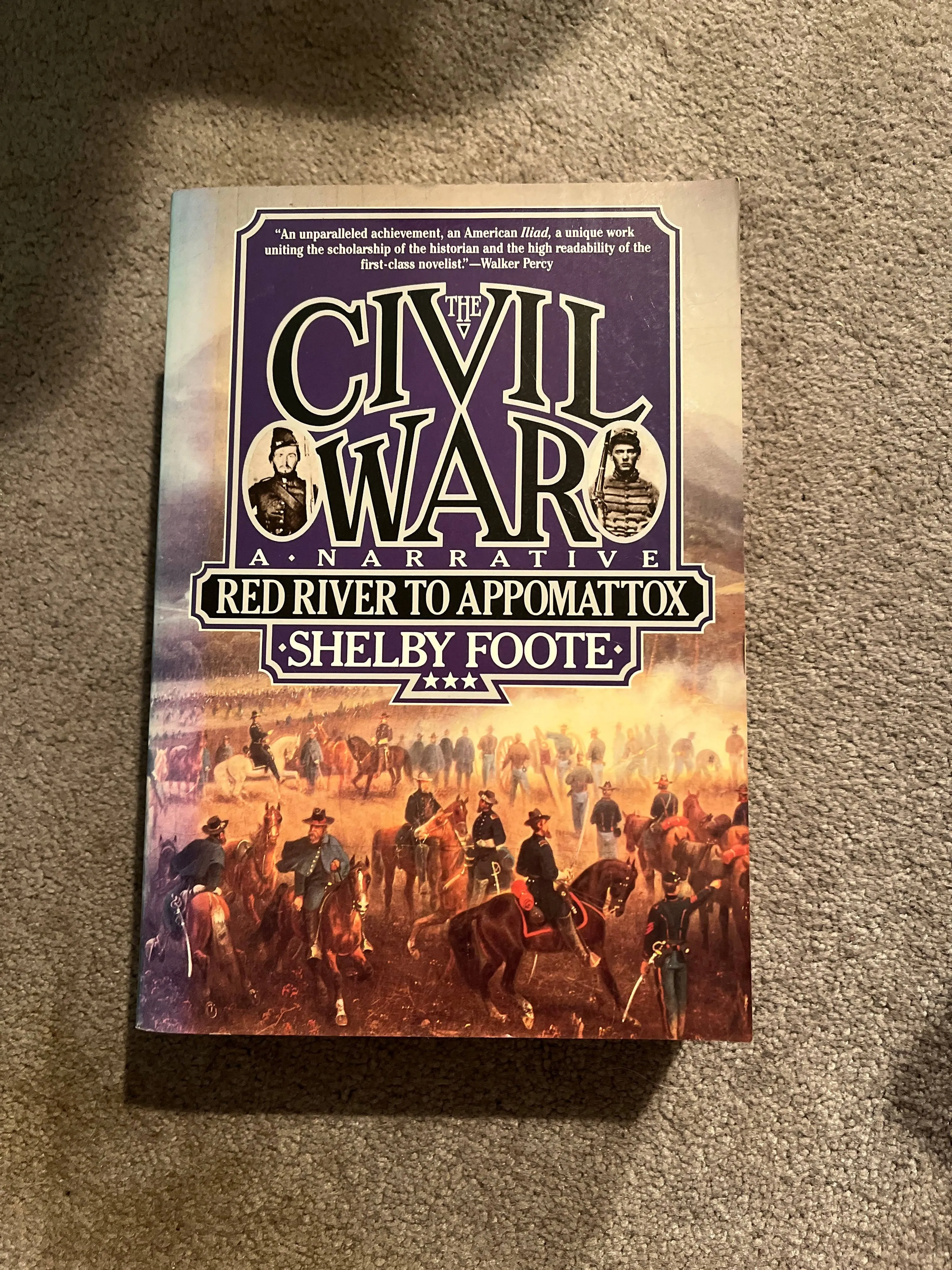 The Civil War A Narrative Red River to Appomattox by Foote Shelby