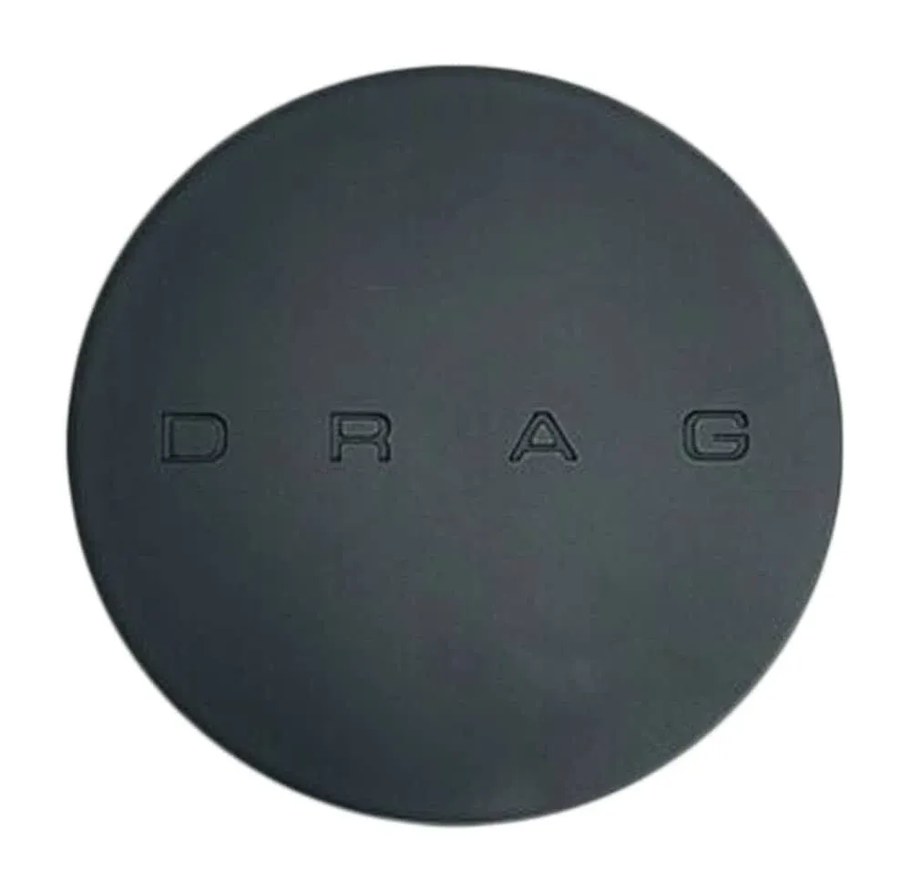 Drag Extreme Alloy Matte Black Snap in Wheel Center Cap