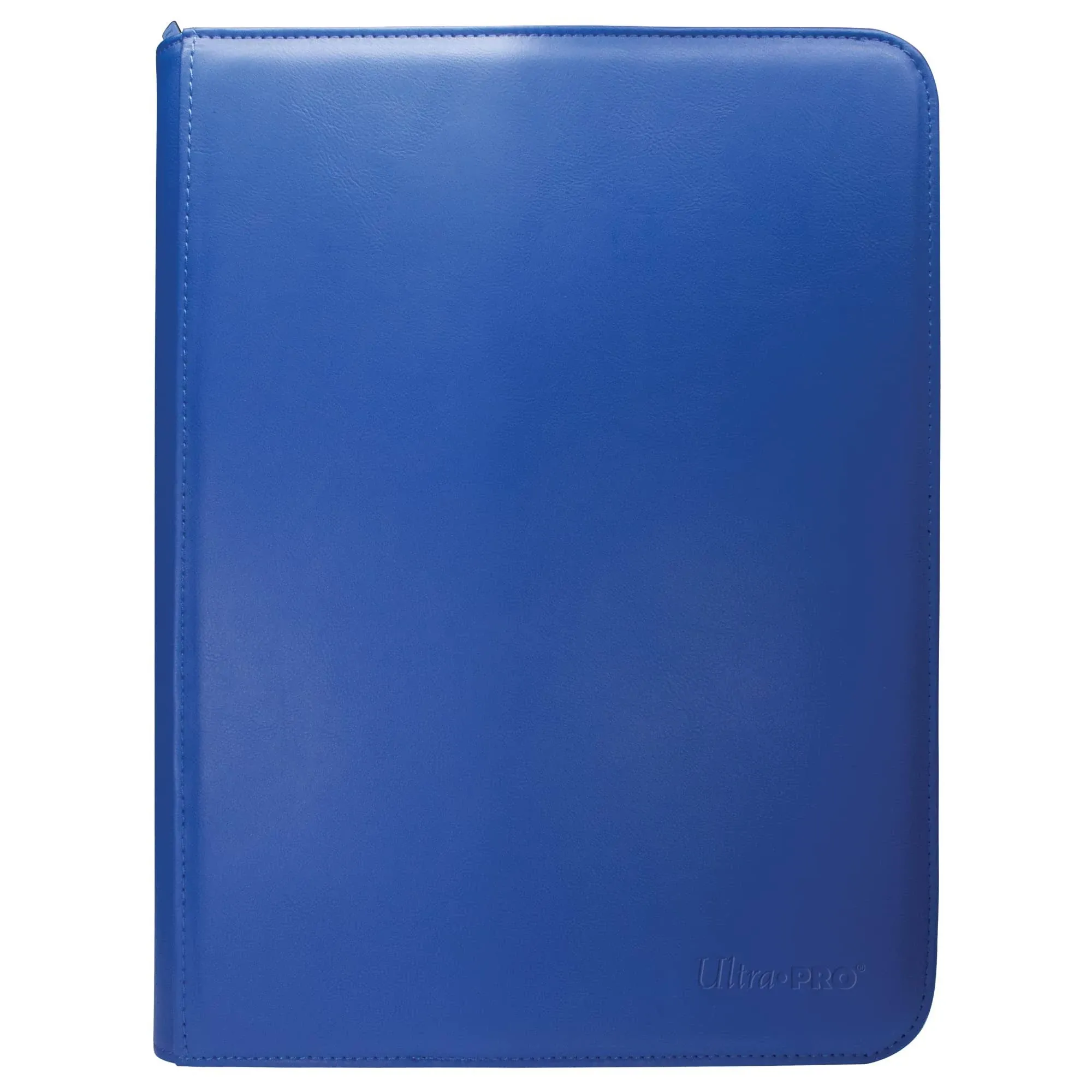 Ultra Pro 9-Pocket Zippered PRO-Binder Vivid Blue