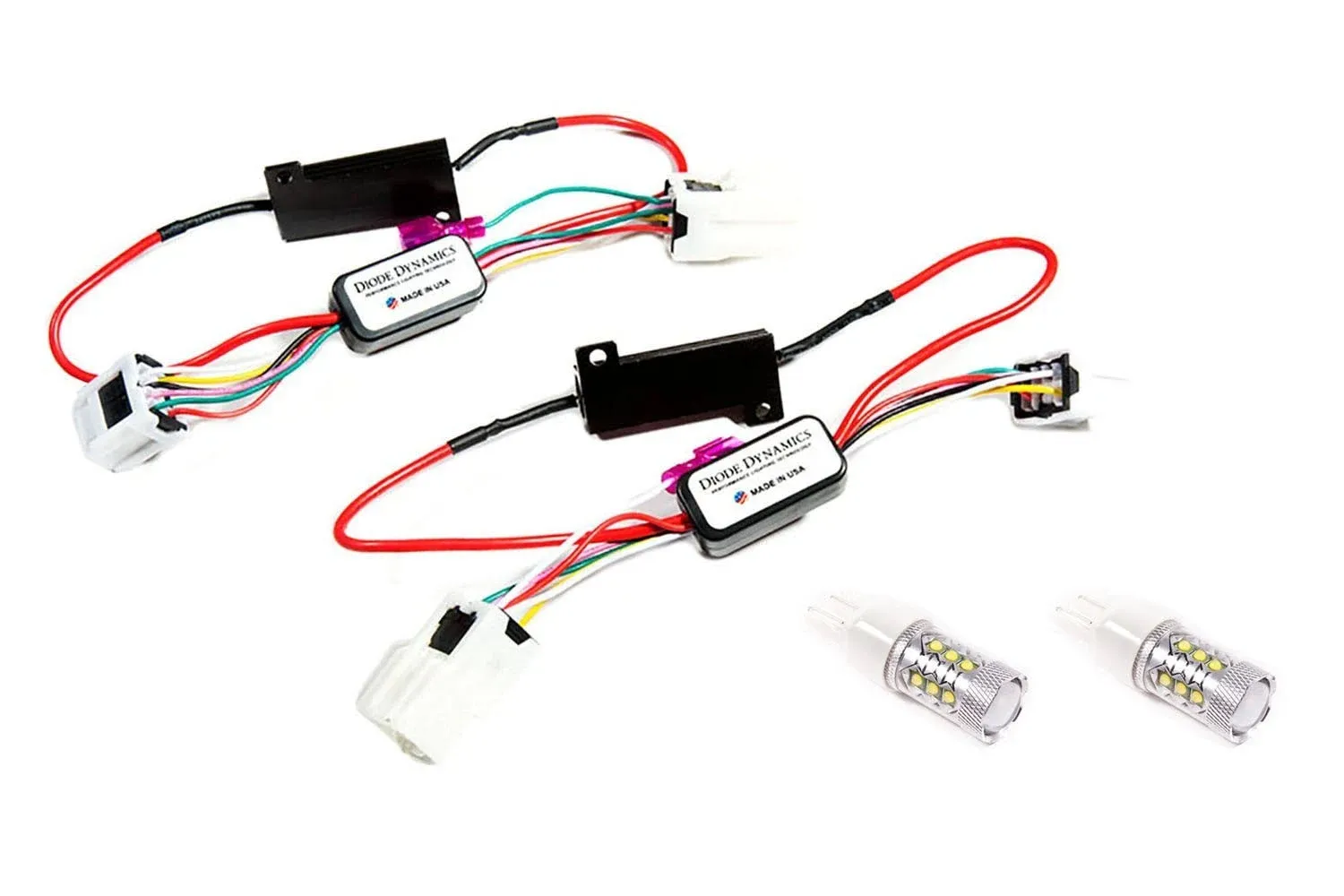 Diode Dynamics Tail as Turn Module & Backup Module