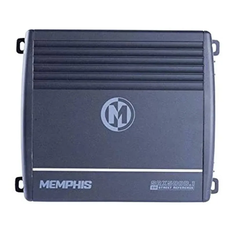 Memphis Audio SRX500D.1 500W Street Reference Car Audio Monoblock Amplifier