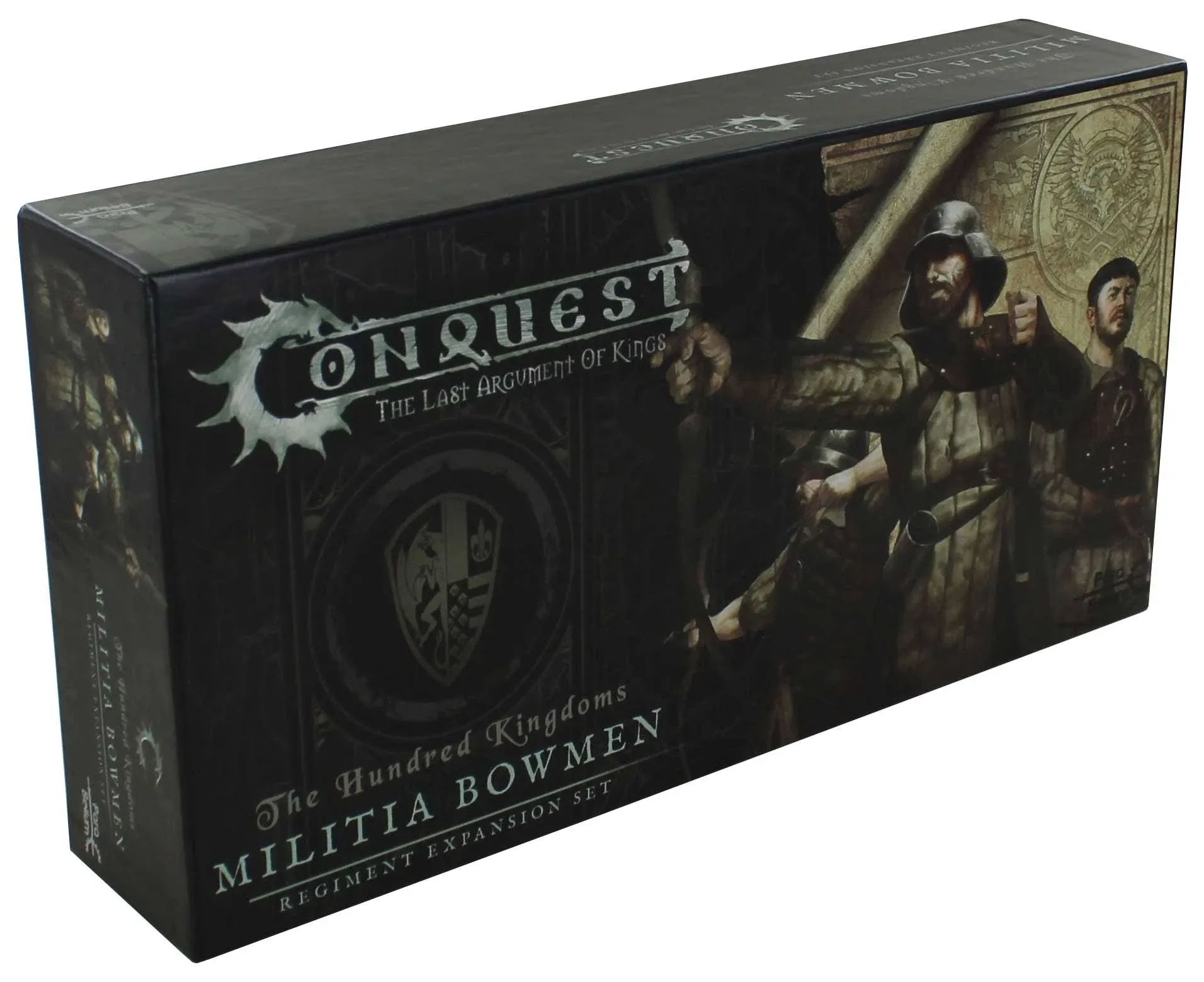 Conquest: The Hundred Kingdoms - Militia Bowmen Set