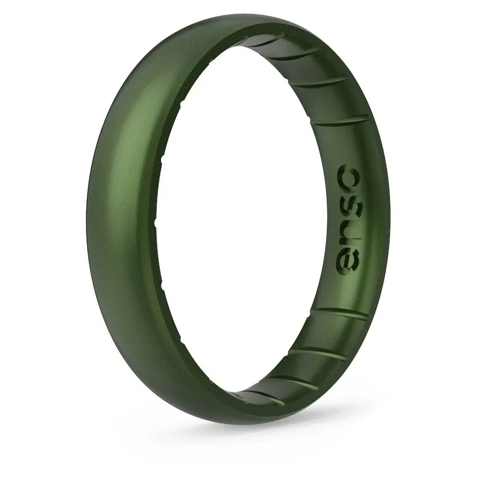 Enso Rings Thin Legend Silicone Ring | Made in The USA | Lifetime Quality ...