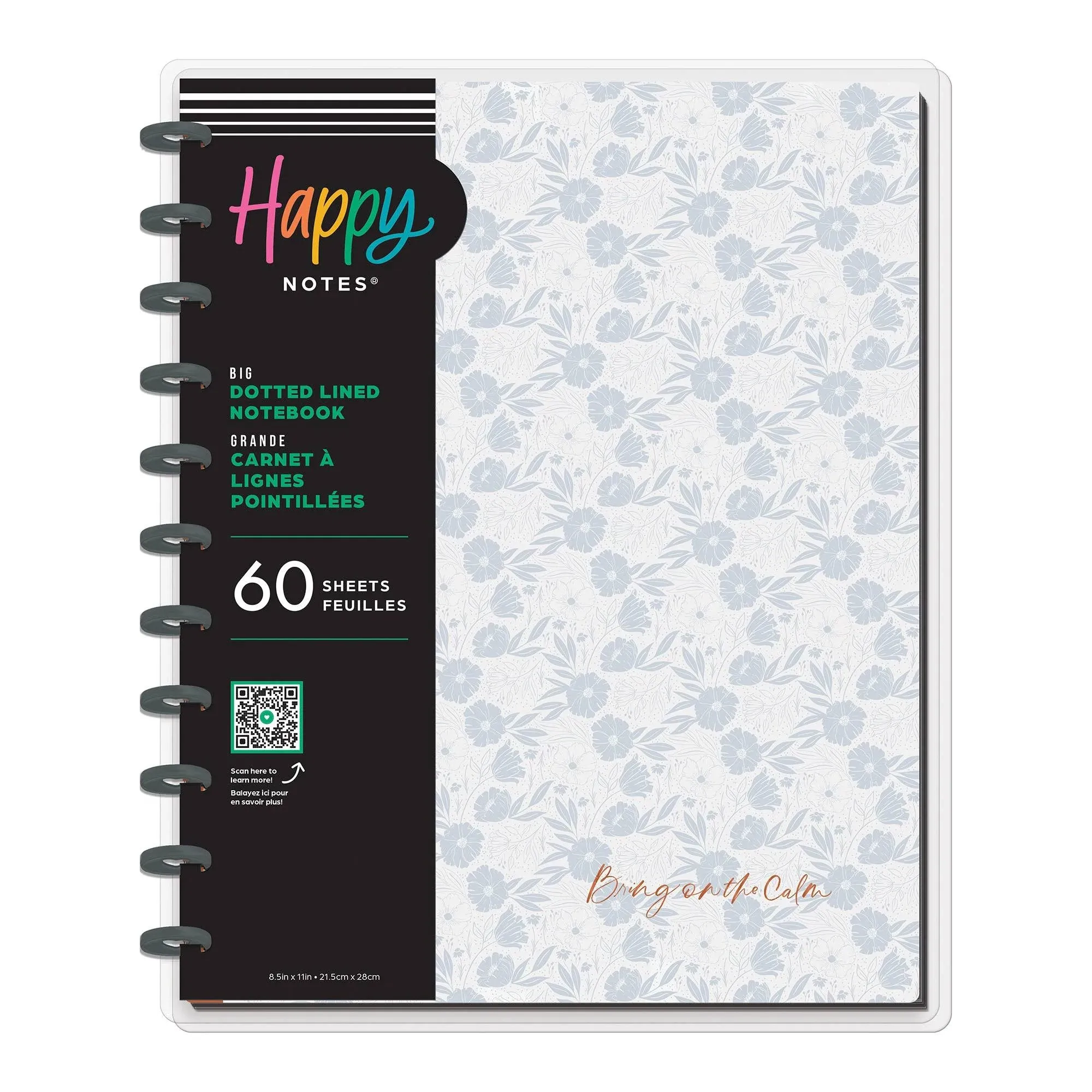 Homesteader Dotted Lined Big Notebook