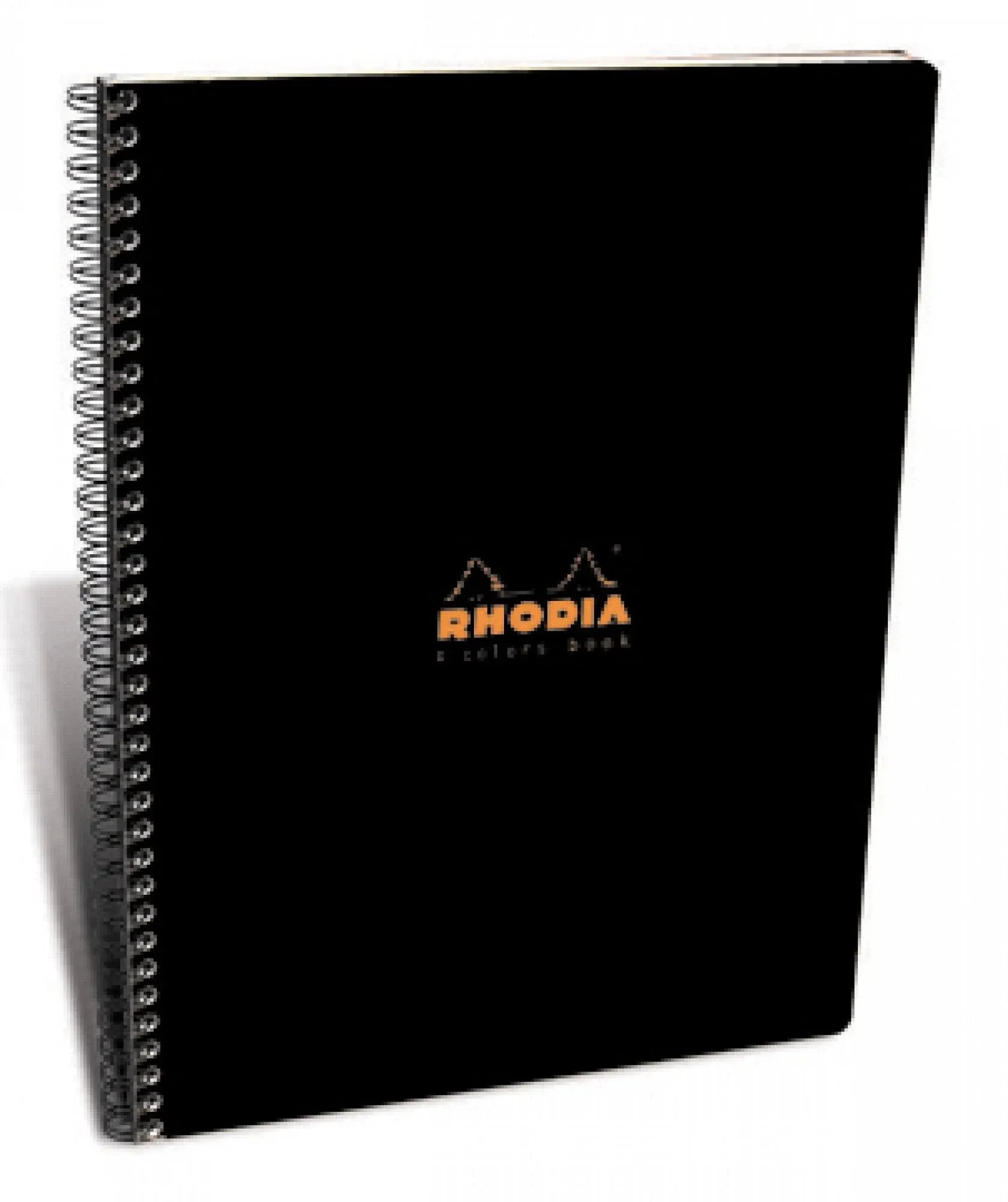 Rhodia 4-Color Wirebound Lined with Margin A4 Notebook - Black