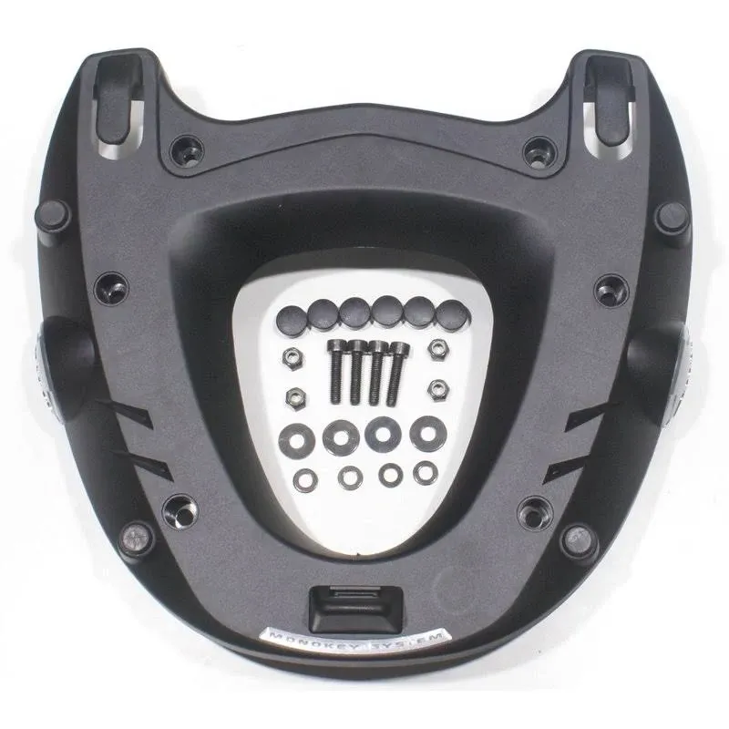 Motorcycle top case plate Givi M5 Monorack FZ en nylon top case Monokey