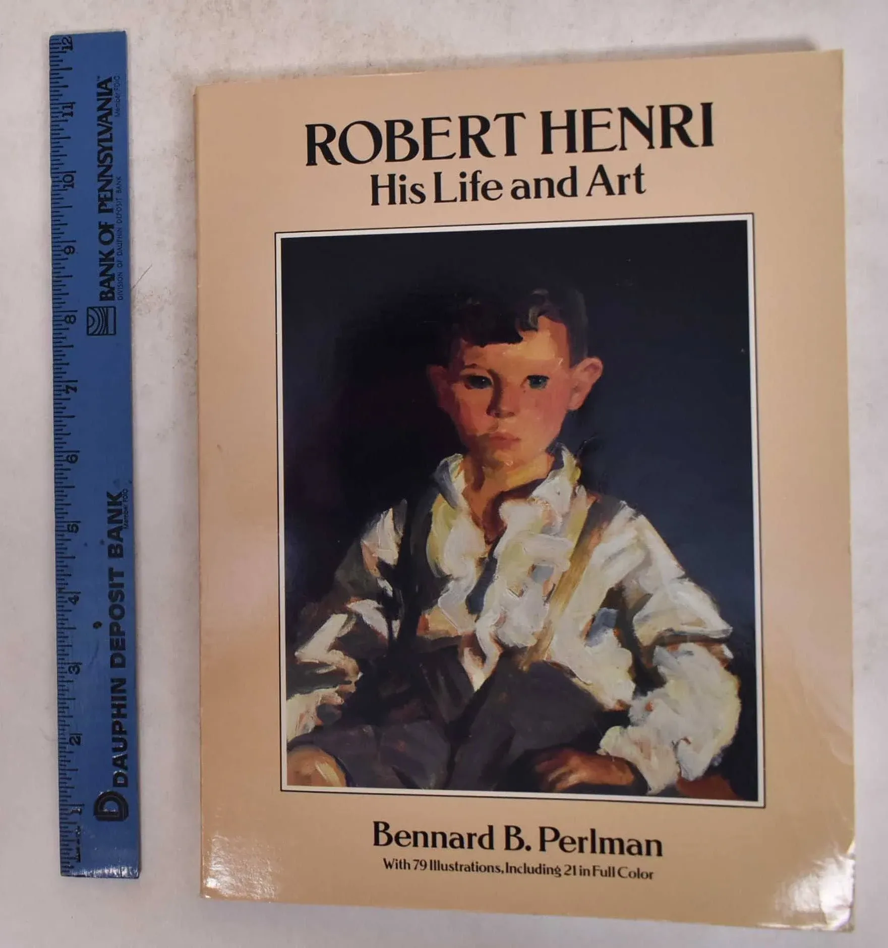 Robert Henri By Bennard B. Perlman