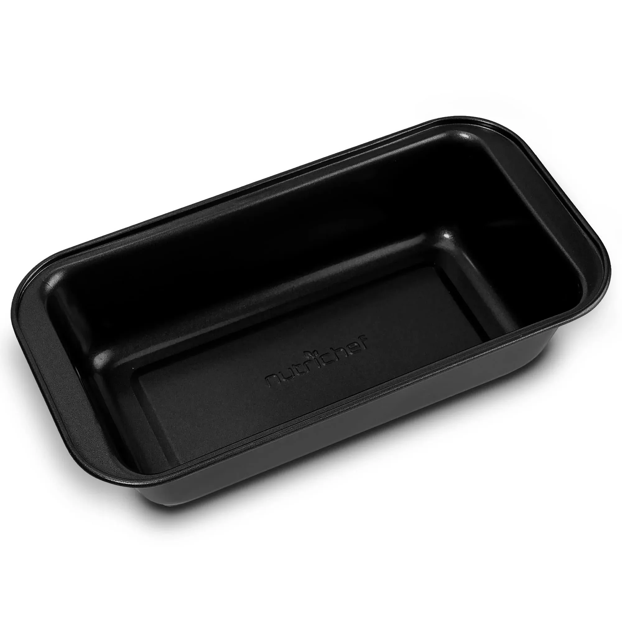 Nutrichef Non-Stick Loaf Pan-Deluxe Nonstick Gray Coating Inside and Outside