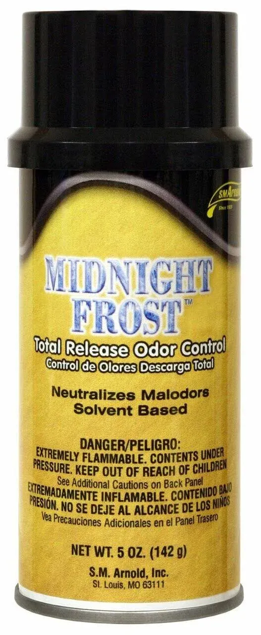 S.M. Arnold Total Release Odor Fogger, Midnight Frost. - Black [66-310], 5 fl. oz