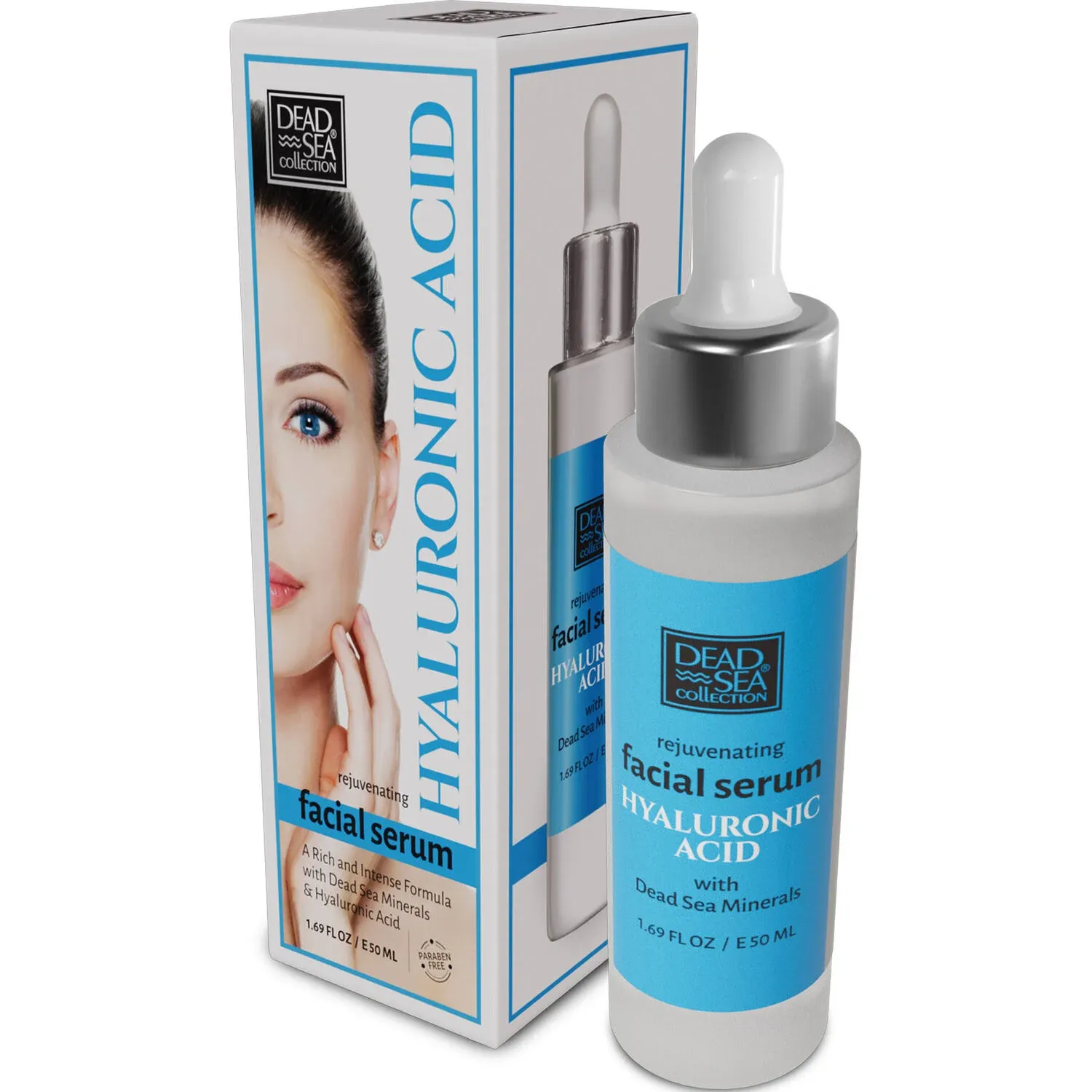 Dead Sea Collection Hyaluronic Acid Rejuvenating Facial Serum 1.69 fl oz