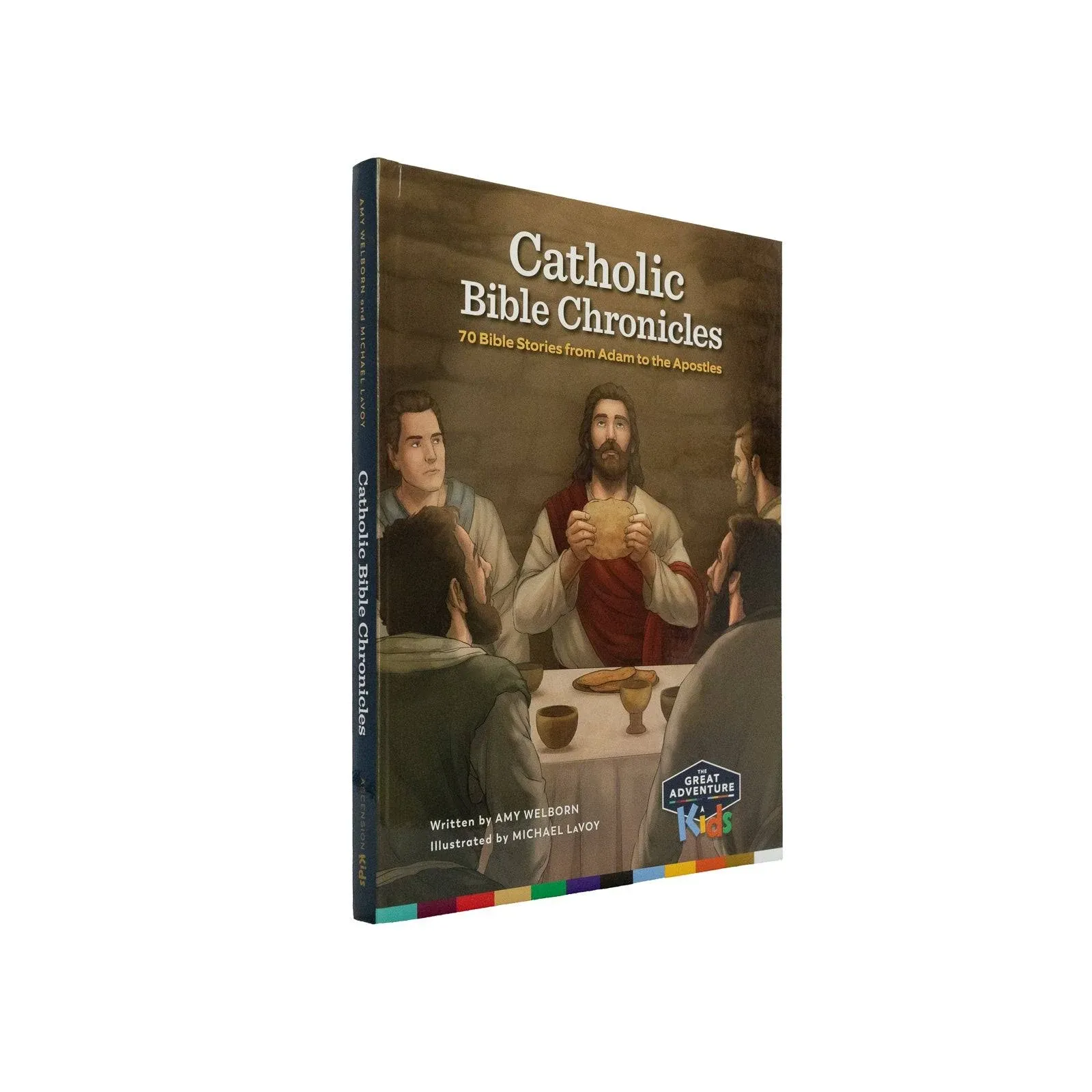 Catholic Bible Chronicles (Hardback or Cased Book)