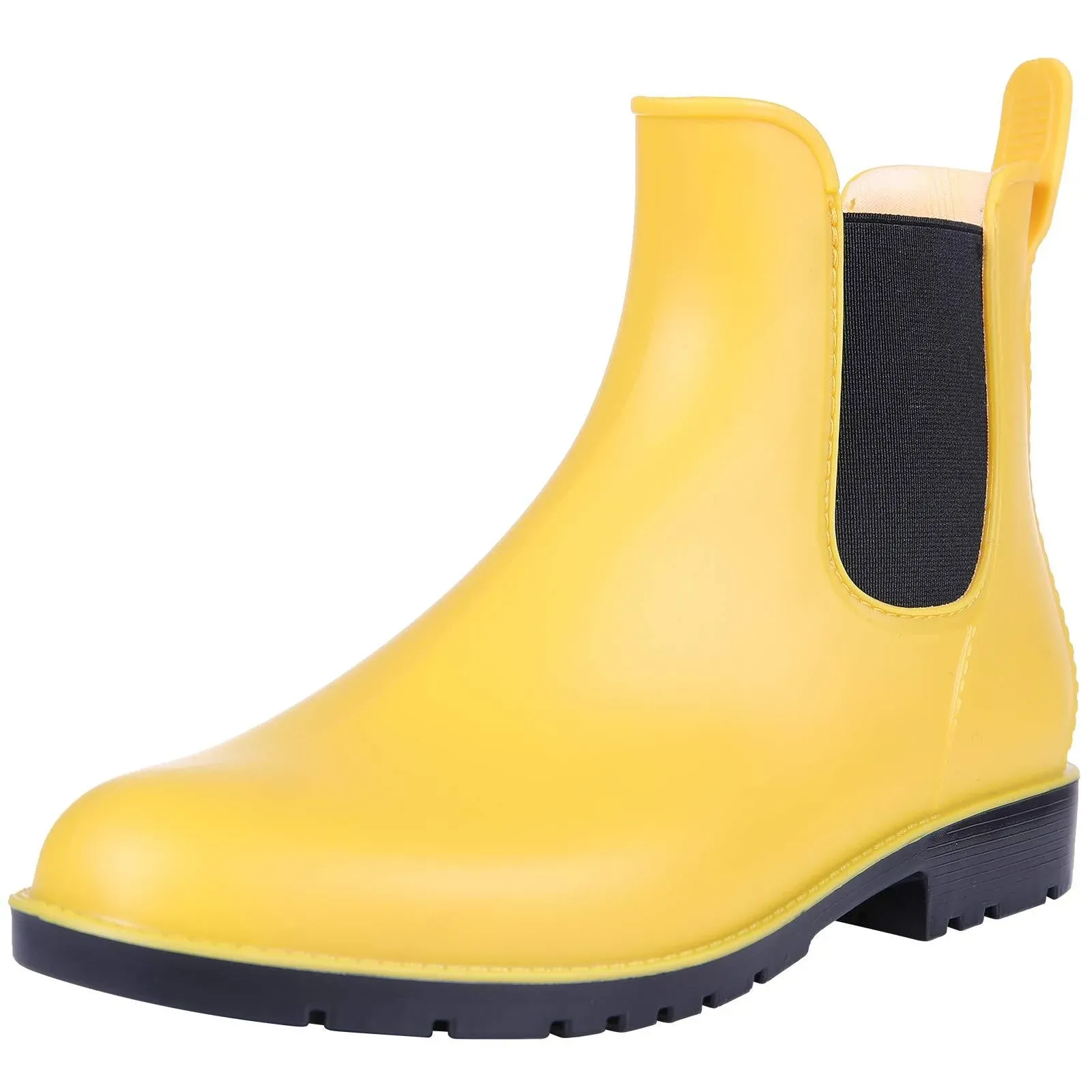 Asgard Women&#039;s Ankle Rain Boots Waterproof Chelsea Boots