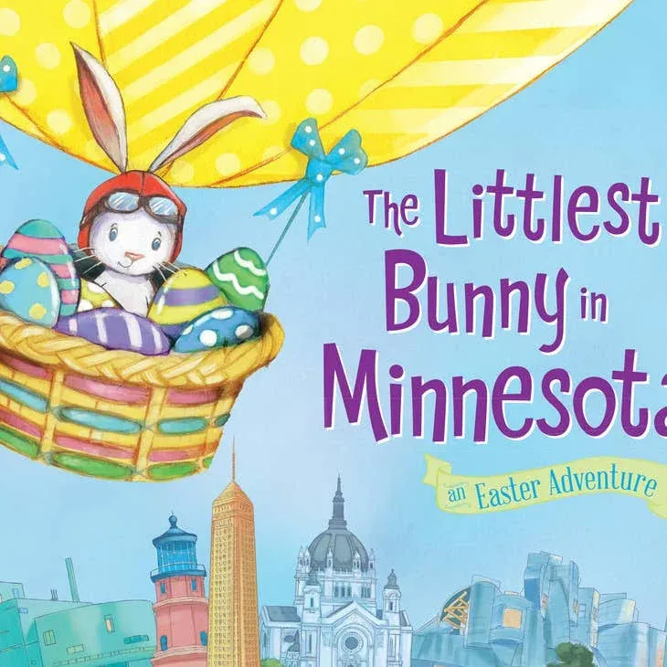 The Littlest Bunny in Minnesota: An Easter Adventure