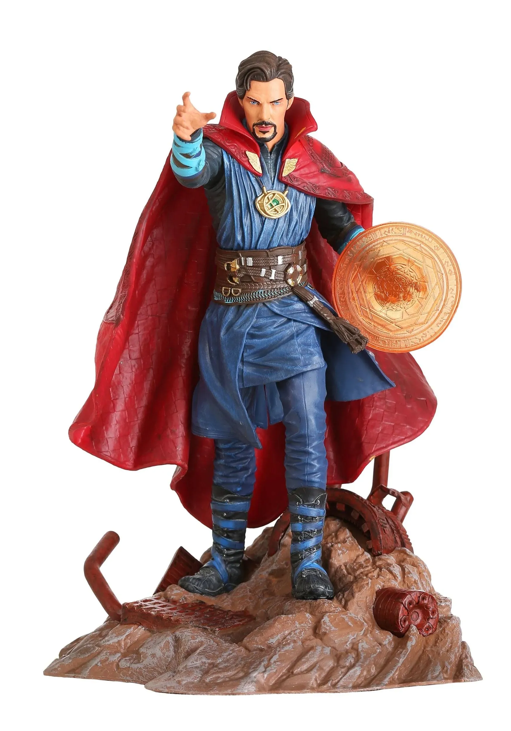 Diamond Select Toys Marvel Gallery: Avengers Infinity War Doctor Strange PVC Diorama Figure