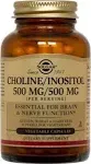 Solgar Choline Inositol 500 mg