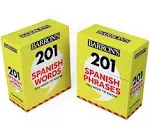 201 Spanish Phrases You Need to Know Flashcards (Barron's Foreign Language Guides)