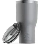 30 oz Insulated Stainless Steel Tumbler with Lid - Spill Proof, Hot and Cold Bev