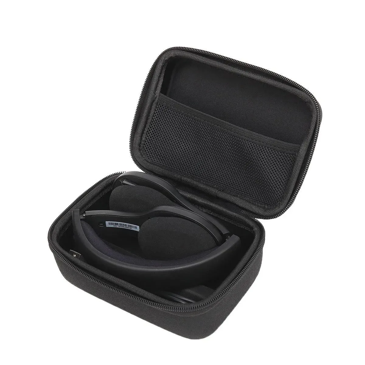 Aproca Hard Travel Storage Case Compatible Logitech H800 Bluetooth Fold-and-Go Wireless Stereo Headset by Aproca (Black)