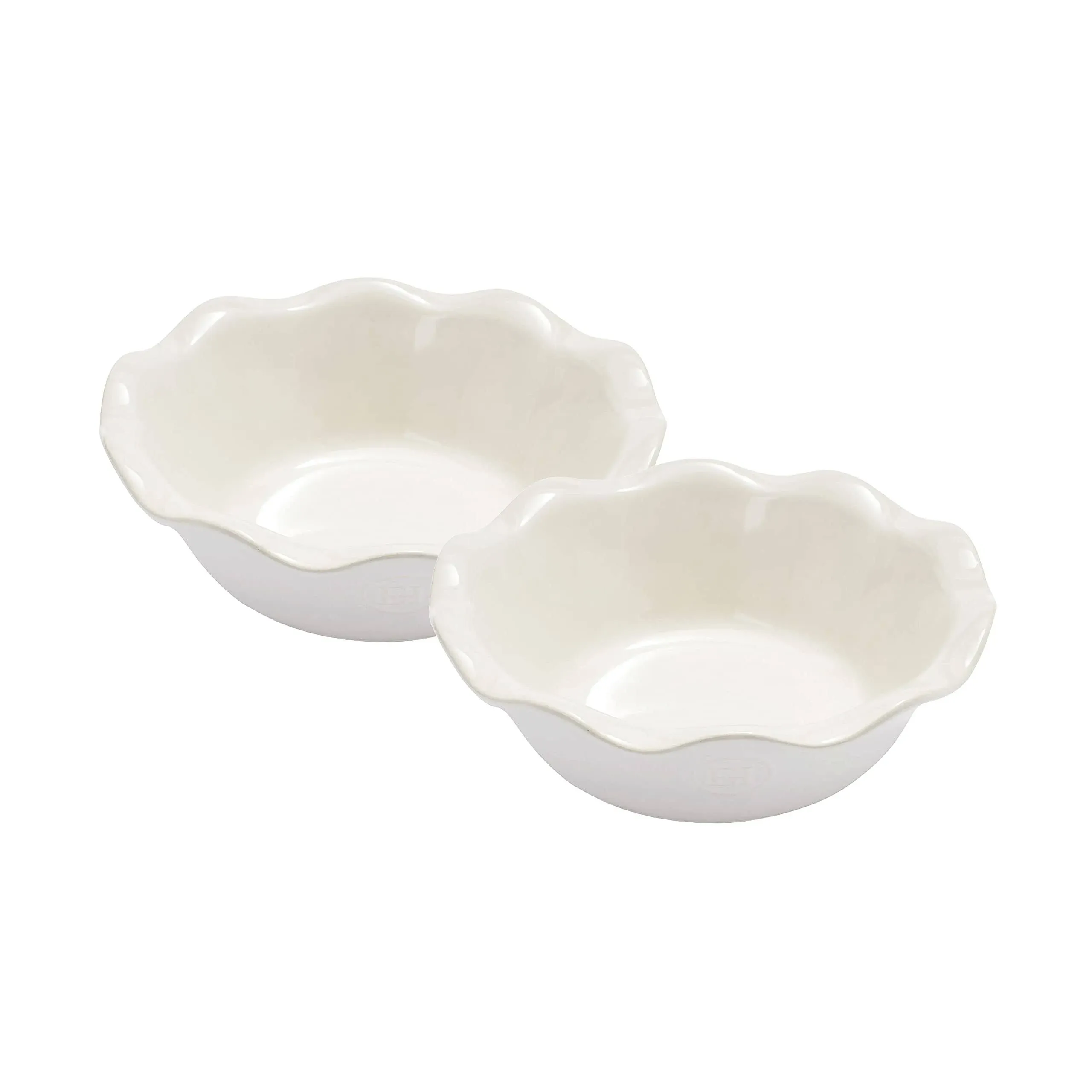 Emile Henry Mini Pie Dish, Set of 2 - Sugar