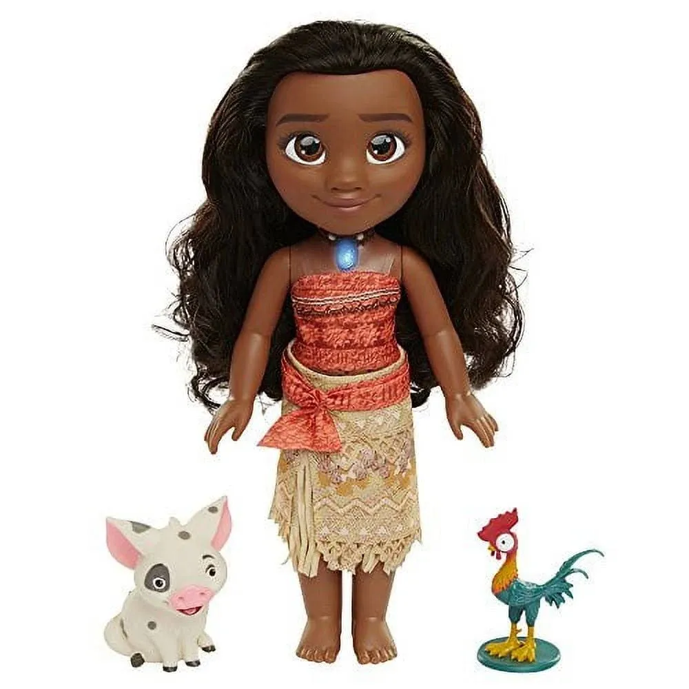 Moana Disney's Singing Adventure Doll and Friends Playset