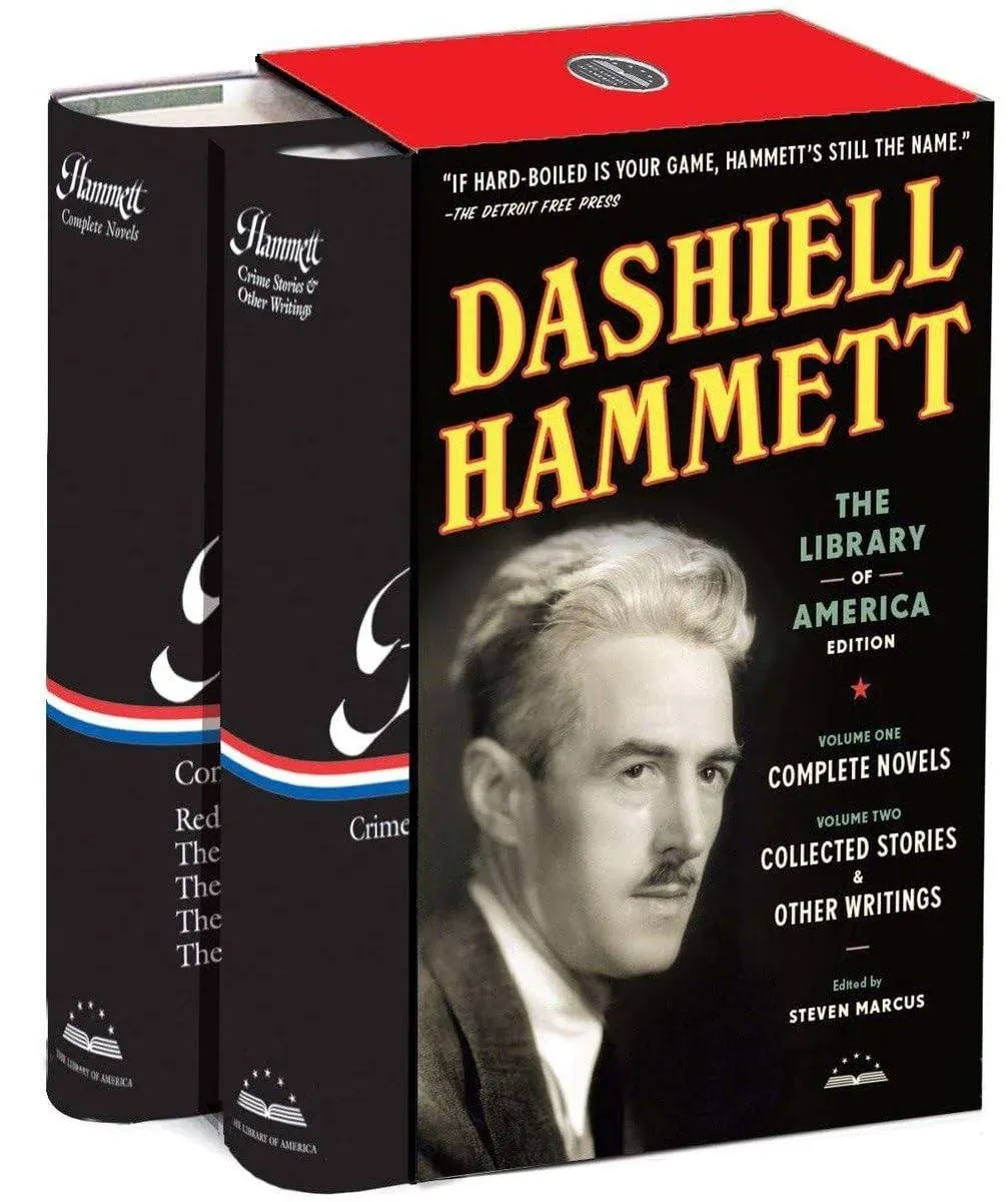 Dashiell Hammett: The Library of America Edition: (Two-volume boxed set) Hammet