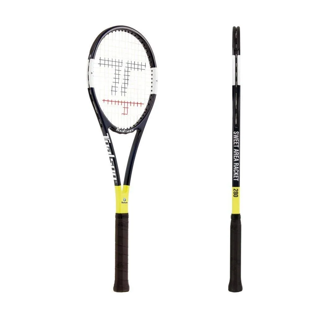 Toalson Sweet Area Racket 280 Training Tennis Racket (Pre Strung)