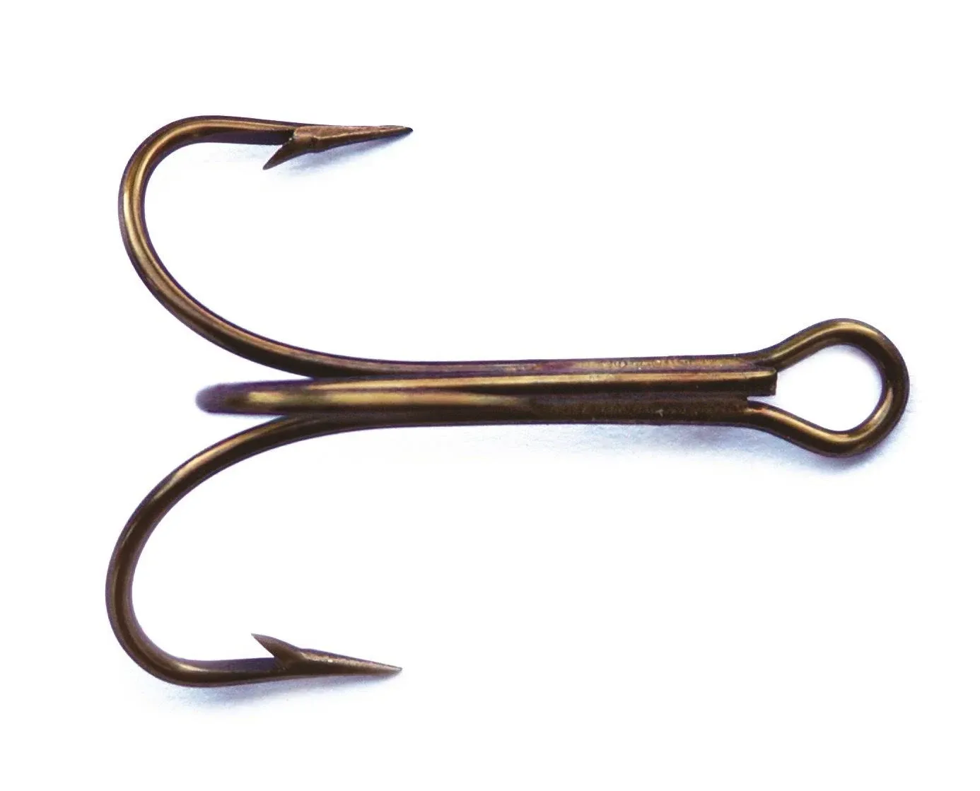 Mustad Treble Hook 3551 - Size 1/0, 25pk