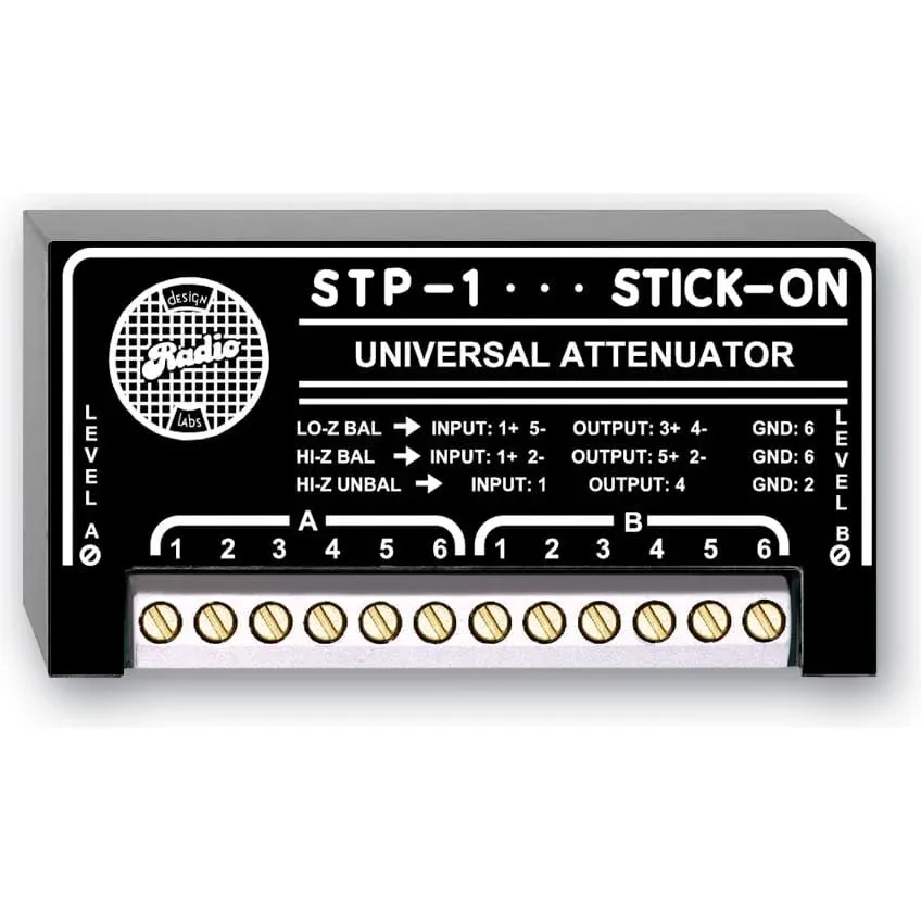 RDL STP-1 Dual Variable Attenuator