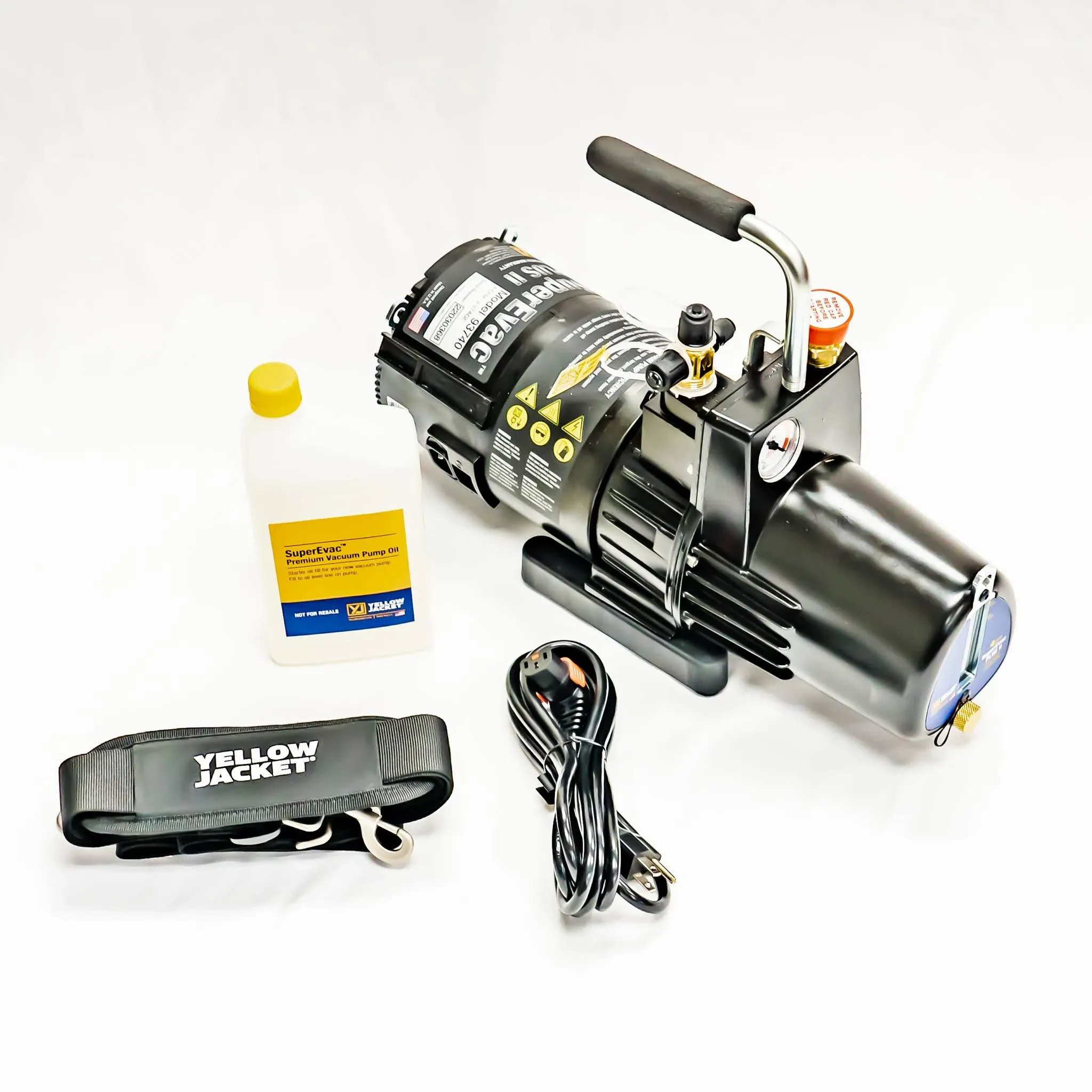 Yellow Jacket 93740 SuperEvac™ PLUS II 4 CFM Vacuum Pump