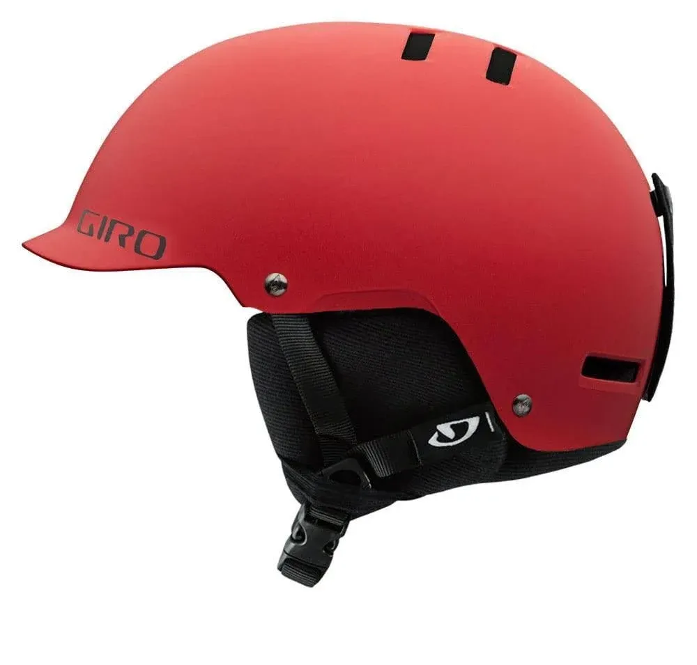 Giro Surface Ski Helmet - Snowboard Helmet for Men, Women & Youth - Brim Style with Dial Fit System